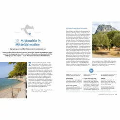 Outlet HAPPY CAMPING KROATIEN - Reiseführer Wohnmobilreiseführer