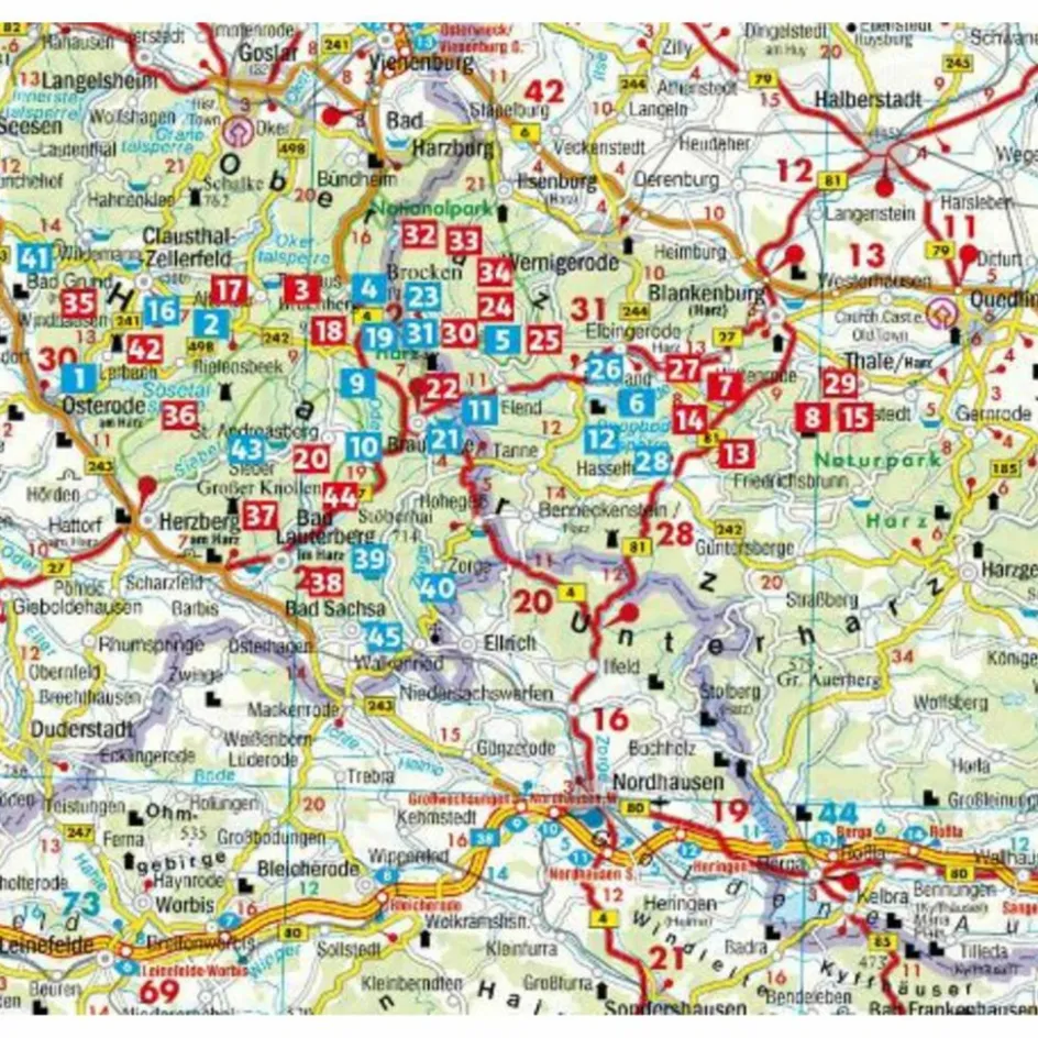 Discount HARZER-HEXEN-STIEG - Wanderführer Wanderführer