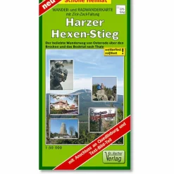 HARZER-HEXEN-STIEG RADWANDER- UND WANDER - Wanderkarte Fahrradkarten|Wanderkarten Und Winterkarten