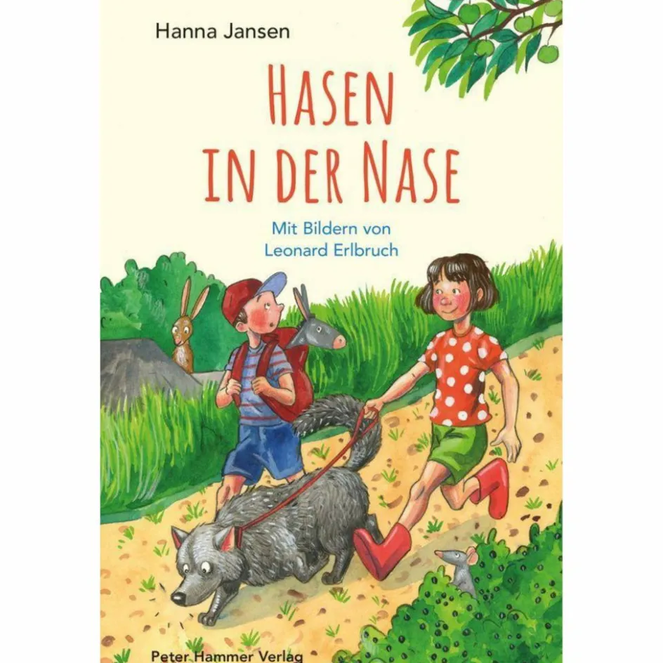Kinder Kinderromane Und Geschichten|Kinderbücher Und Jugendbücher^HASEN IN DER NASE - Kinderbuch