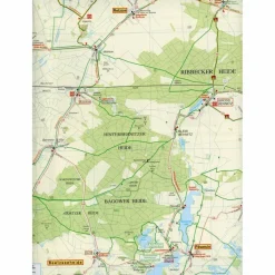Outlet HAVELLÄNDISCHES LUCH, NAUEN, FEHRBELLIN - Wanderkarte Fahrradkarten|Wanderkarten Und Winterkarten