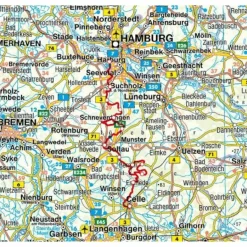 Wanderführer^HEIDSCHNUCKENWEG - Wanderführer