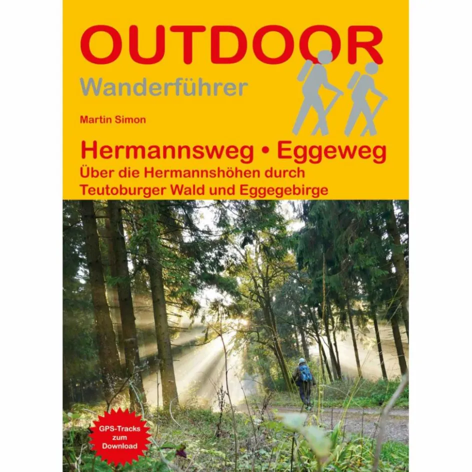 Online HERMANNSWEG - EGGEWEG - Wanderführer Wanderführer