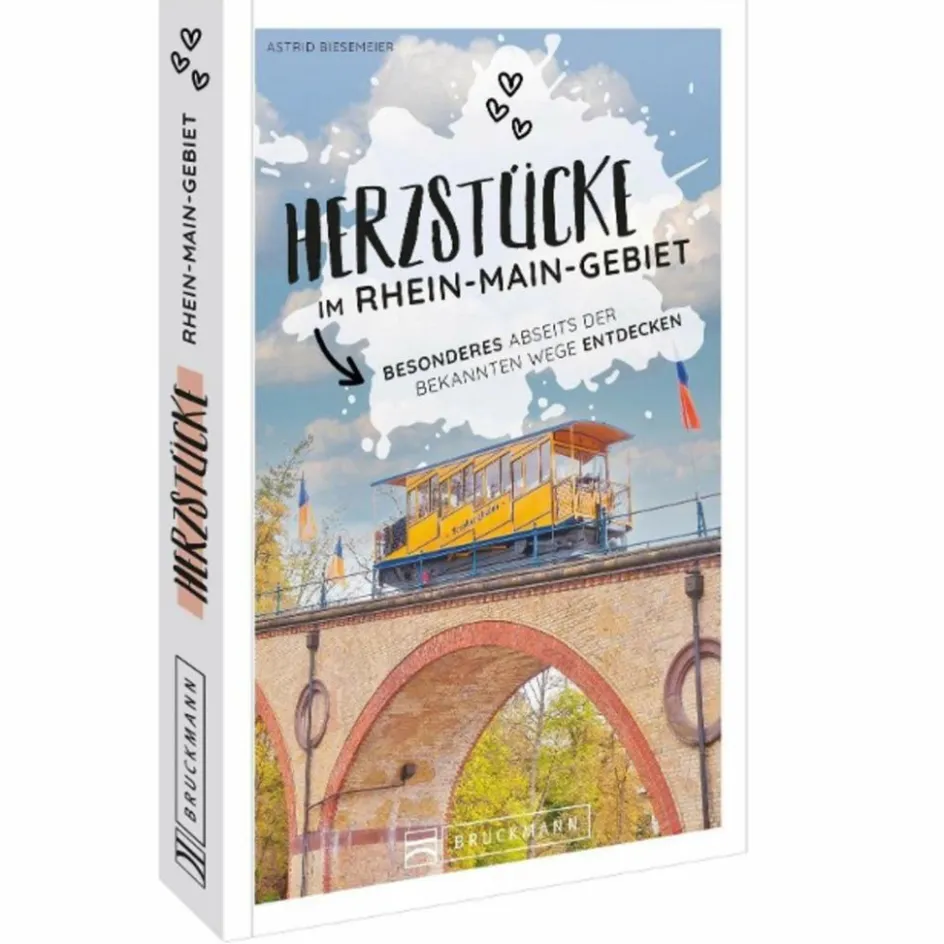 HERZSTÜCKE IM RHEIN-MAIN-GEBIET - Reiseführer Reiseführer Deutschland