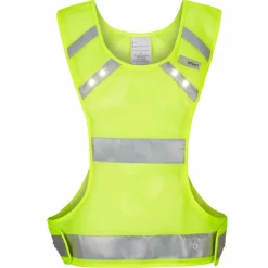 Damen heyReflect Reflektierendes Zubehör|Outdoorjacken^LED HIGH VISIBILITY SPORTS VEST Unisex - Weste