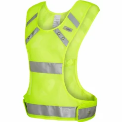 Damen heyReflect Reflektierendes Zubehör|Outdoorjacken^LED HIGH VISIBILITY SPORTS VEST Unisex - Weste