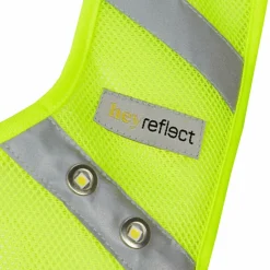 Damen heyReflect Reflektierendes Zubehör|Outdoorjacken^LED HIGH VISIBILITY SPORTS VEST Unisex - Weste