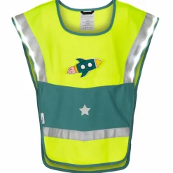 Online LED HIGH VISIBILITY CAPE Kinder - Weste Kinder Reflektierendes Zubehör|Fahrradausrüstung Für Kinder