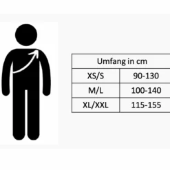 LED HIGH VISIBILITY STRAP Unisex Reflektierendes Zubehör