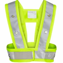 Kinder heyReflect Reflektierendes Zubehör|Fahrradausrüstung Für Kinder^LED HIGH VISIBILITY VEST Kinder - Weste