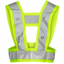 Kinder heyReflect Reflektierendes Zubehör|Fahrradausrüstung Für Kinder^LED HIGH VISIBILITY VEST Kinder - Weste