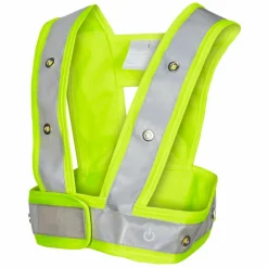 Kinder heyReflect Reflektierendes Zubehör|Fahrradausrüstung Für Kinder^LED HIGH VISIBILITY VEST Kinder - Weste