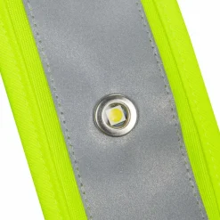 Kinder heyReflect Reflektierendes Zubehör|Fahrradausrüstung Für Kinder^LED HIGH VISIBILITY VEST Kinder - Weste