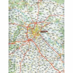 HÖFER POLEN PL006 MITTELSCHLESIEN - Straßenkarte Straßenkarten|Straßenkarten