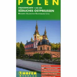 Straßenkarten|Straßenkarten^HÖFER POLEN PL010. SÜDLICHES OSTPREUßEN - Straßenkarte
