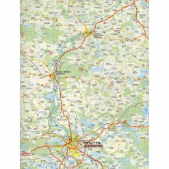 Straßenkarten|Straßenkarten^HÖFER POLEN PL010. SÜDLICHES OSTPREUßEN - Straßenkarte