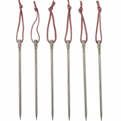 Hilleberg Zeltzubehör^STINGER TITANIUM, 16 CM (6 STK) - Zeltheringe