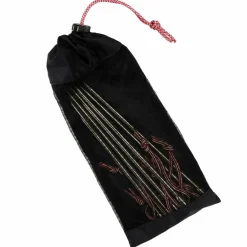 Hilleberg Zeltzubehör^STINGER TITANIUM, 16 CM (6 STK) - Zeltheringe