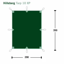 Hilleberg Tarps^TARP 10 XP - Tarp