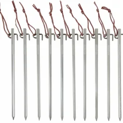 New X-PEG, 30 CM (10 STK) - Zeltheringe Zeltzubehör