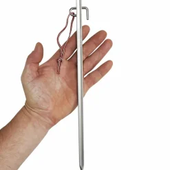 New X-PEG, 30 CM (10 STK) - Zeltheringe Zeltzubehör