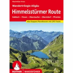 Sale HIMMELSSTÜRMER ROUTE - WANDERTRILOGIE ALLGÄU - Wanderführer Wanderführer