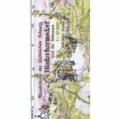 Wanderkarten Und Winterkarten|Wanderkarten Und Winterkarten^HINTERHERMSDORF - Wanderkarte