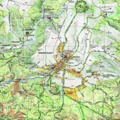 Wanderkarten Und Winterkarten|Wanderkarten Und Winterkarten^HINTERHERMSDORF - Wanderkarte