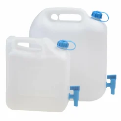 Hünersdorff Trinkflaschen|Campingtöpfe Und Campinggeschirr^WASSERKANISTER ECO MIT HAHN - Wasserkanister