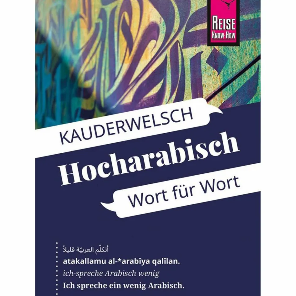 Clearance HOCHARABISCH - WORT FÜR WORT - Sprachführer Sprachführer