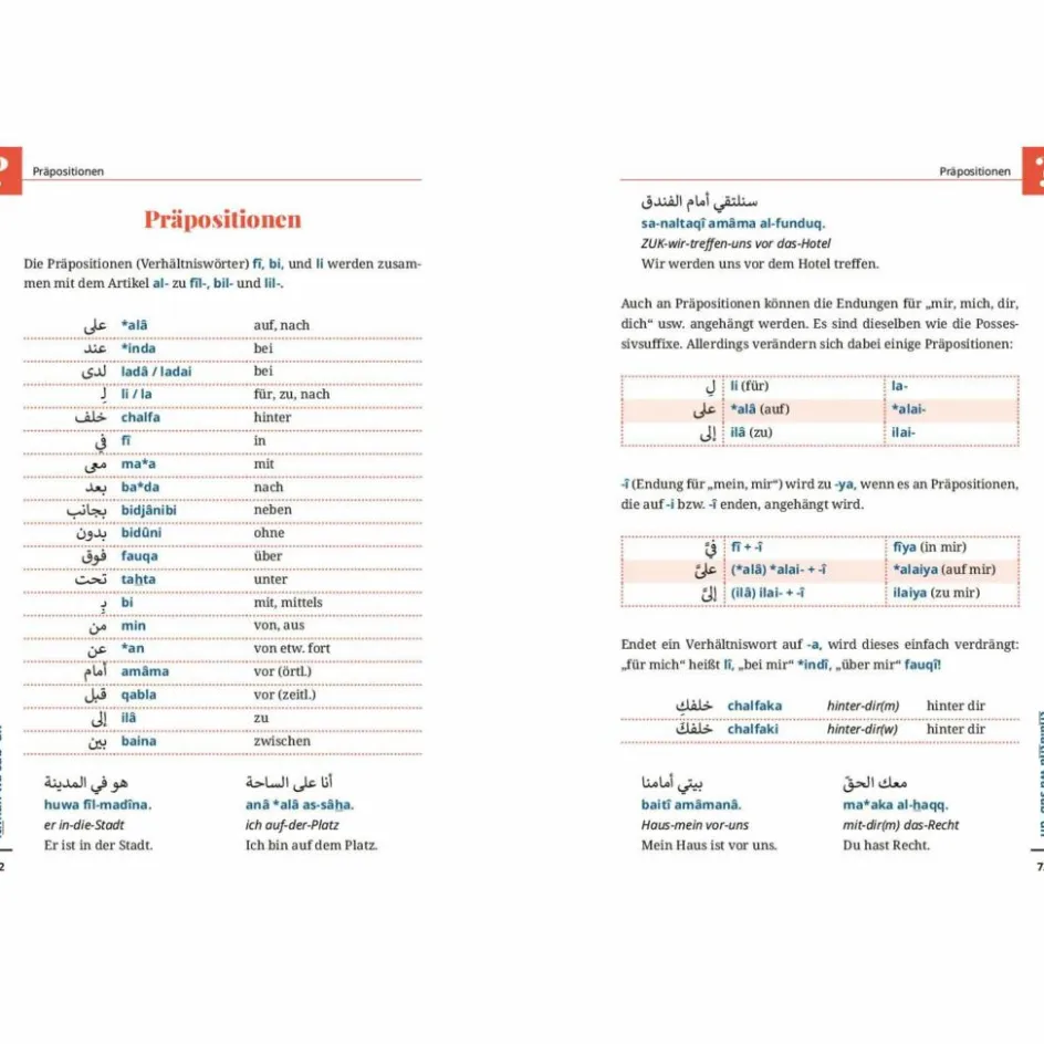 Clearance HOCHARABISCH - WORT FÜR WORT - Sprachführer Sprachführer
