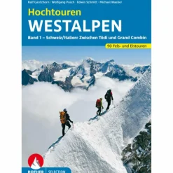 Rund Ums Bergsteigen^HOCHTOUREN WESTALPEN BAND 1 - Kletterführer