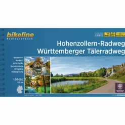 Radwanderführer Und Mountainbikeführer^HOHENZOLLERN-RADWEG WÜRTTEMBERGER TÄLERRADWEG - Radwanderführer
