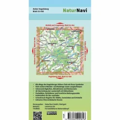 Wanderkarten Und Winterkarten|Wanderkarten Und Winterkarten^HOHER VOGELSBERG 1:25.000 - Wanderkarte