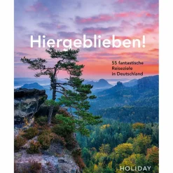 Bildbände|Reiseführer Deutschland^HOLIDAY REISEBUCH: HIERGEBLIEBEN!