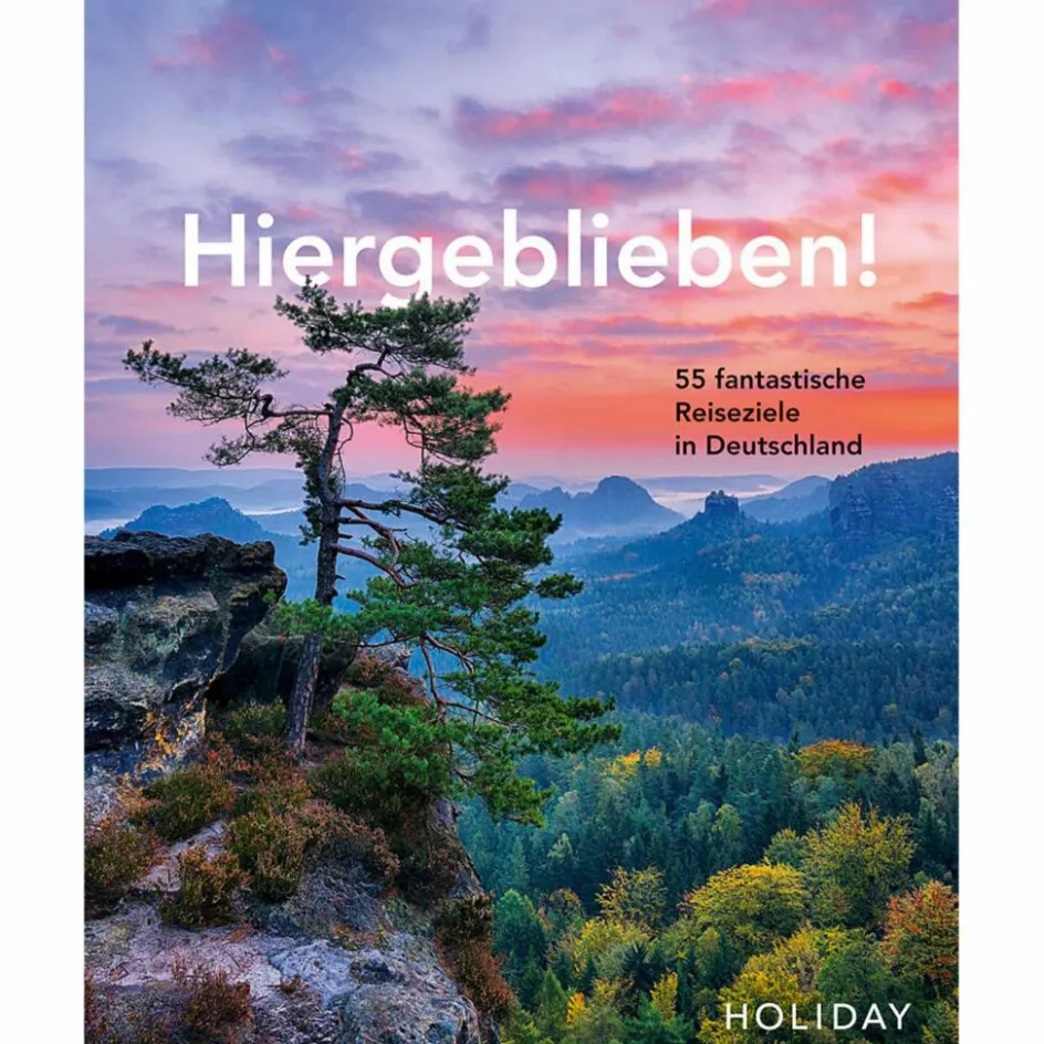 Bildbände|Reiseführer Deutschland^HOLIDAY REISEBUCH: HIERGEBLIEBEN!