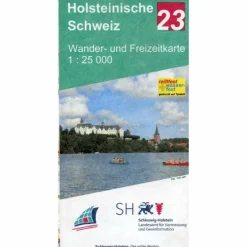 Wanderkarten Und Winterkarten|Wanderkarten Und Winterkarten^HOLSTEINISCHE SCHWEIZ 1 : 25 000 - Wanderkarte