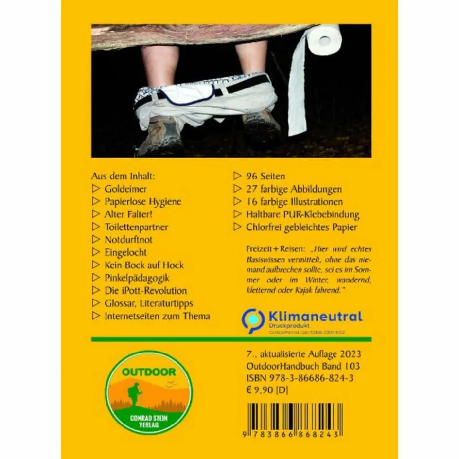 Outdoor Wissen: Tipps Und Techniken^HOW TO SHIT IN THE WOODS - Ratgeber