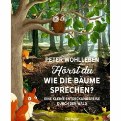 Outlet HÖRST DU, WIE DIE BÄUME SPRECHEN? - Kinderbuch Kinder Naturratgeber Und Sachbücher|Kinderbücher Und Jugendbücher
