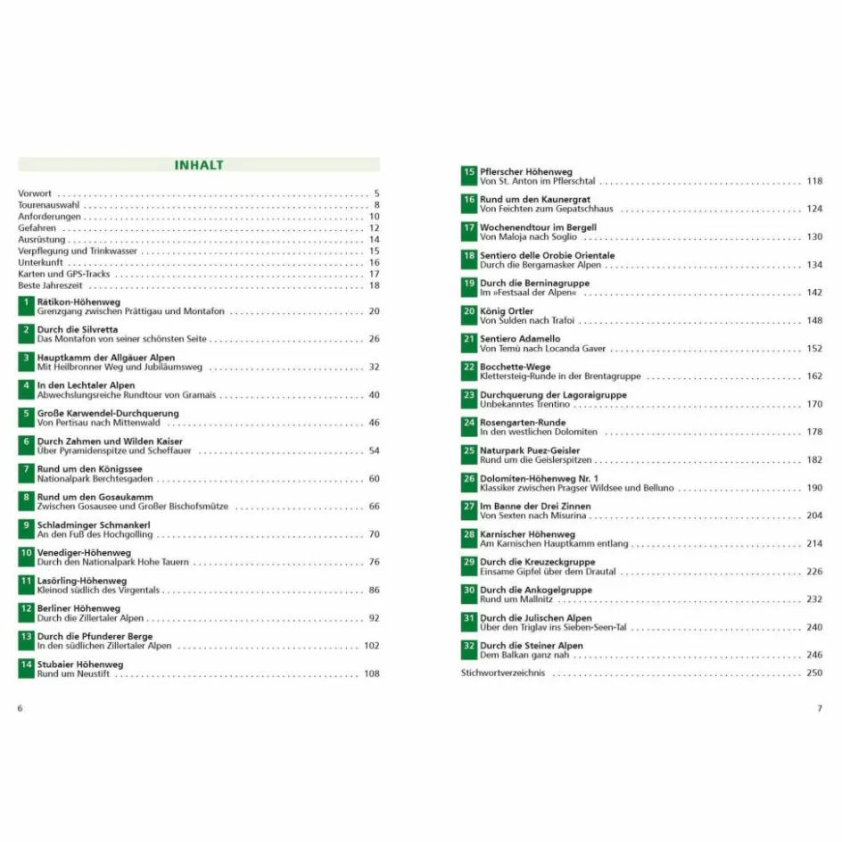 Wanderführer^HÜTTENTOUREN OSTALPEN - Wanderführer