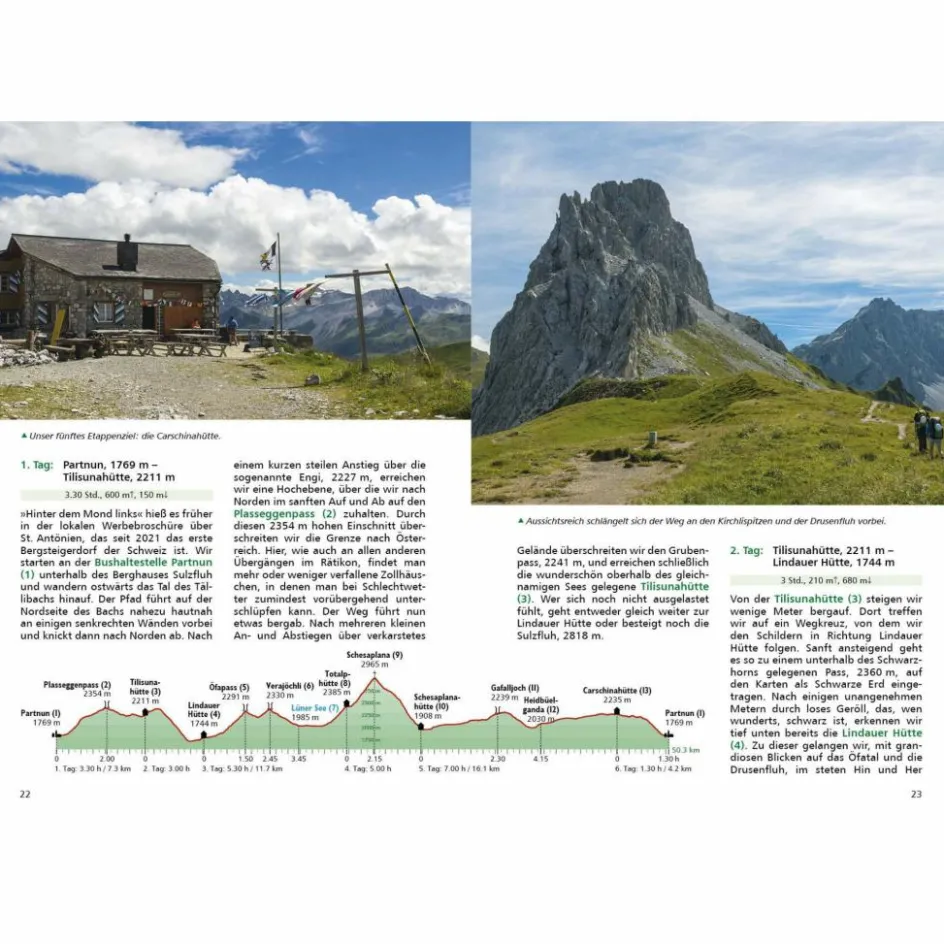 Wanderführer^HÜTTENTOUREN OSTALPEN - Wanderführer
