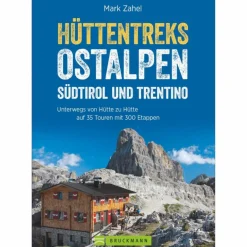 Sale HÜTTENTREKS OSTALPEN - SÜDTIROL/TRENTINO - Wanderführer Wanderführer