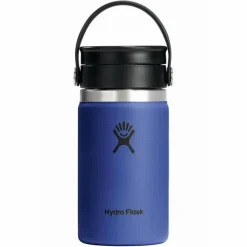 Hydro Flask Thermoflaschen Und Becher|Campingtöpfe Und Campinggeschirr^12 OZ WIDE MOUTH WITH FLEX SIP LID SUNFLOWER - Thermobecher