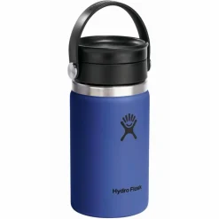 Hydro Flask Thermoflaschen Und Becher|Campingtöpfe Und Campinggeschirr^12 OZ WIDE MOUTH WITH FLEX SIP LID SUNFLOWER - Thermobecher