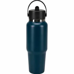 New WIDE FLEX STRAW TRAVEL BOTTLE - Trinkflasche Trinkflaschen|Thermoflaschen Und Becher