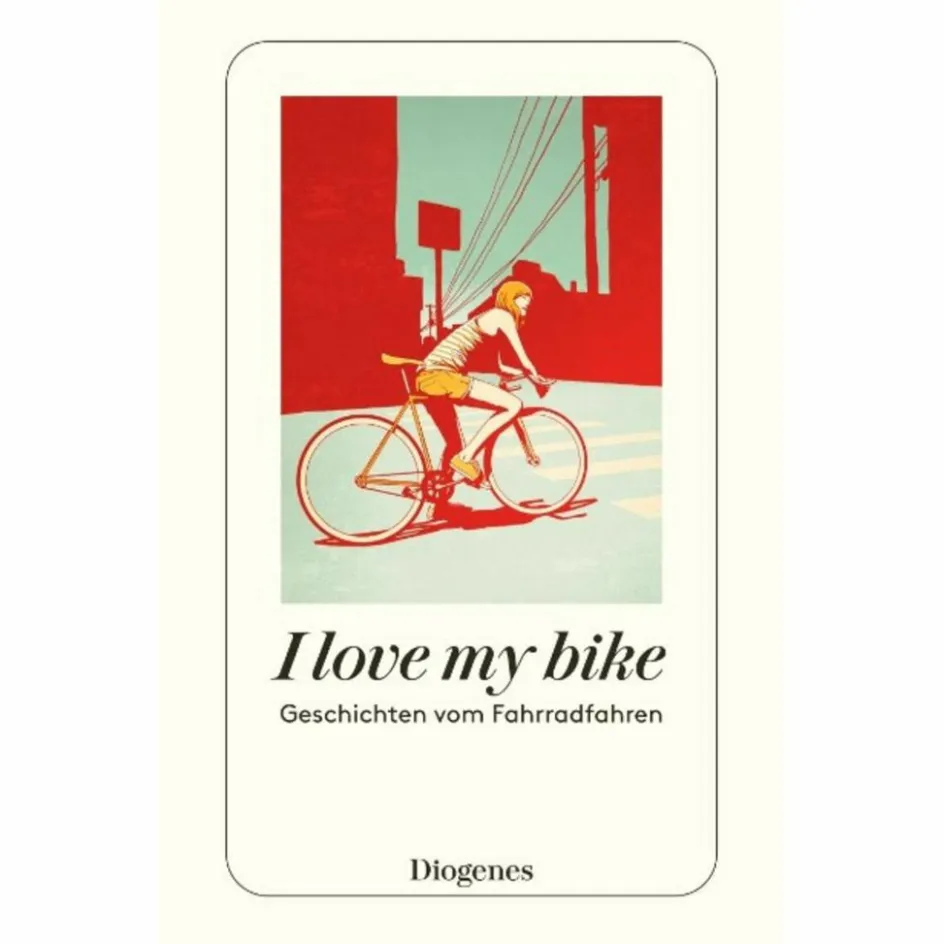 Romane^I LOVE MY BIKE