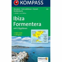 Hot IBIZA, FORMENTERA 1 : 50 000 - Wanderkarte Fahrradkarten|Wanderkarten Und Winterkarten