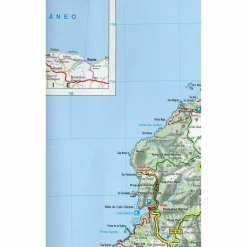 Hot IBIZA, FORMENTERA 1 : 50 000 - Wanderkarte Fahrradkarten|Wanderkarten Und Winterkarten