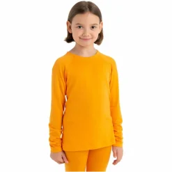 Discount K MERINO 200 OASIS LS CREWE Kinder - Langarmshirt Kinder Kinder Funktionsunterwäsche|Kinder T-Shirts