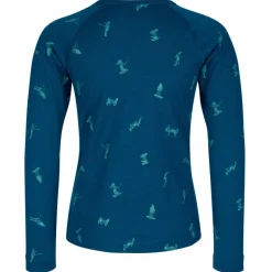 Clearance K MERINO 200 OASIS LS CREWE SNOW DAY Kinder - Langarmshirt Kinder Kinder Funktionsunterwäsche